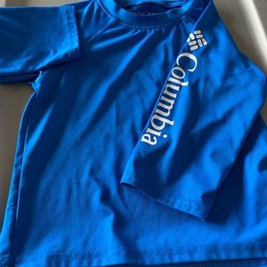 XXS /2T Columbia PFG 3/4 sleeve dri-fit shirt